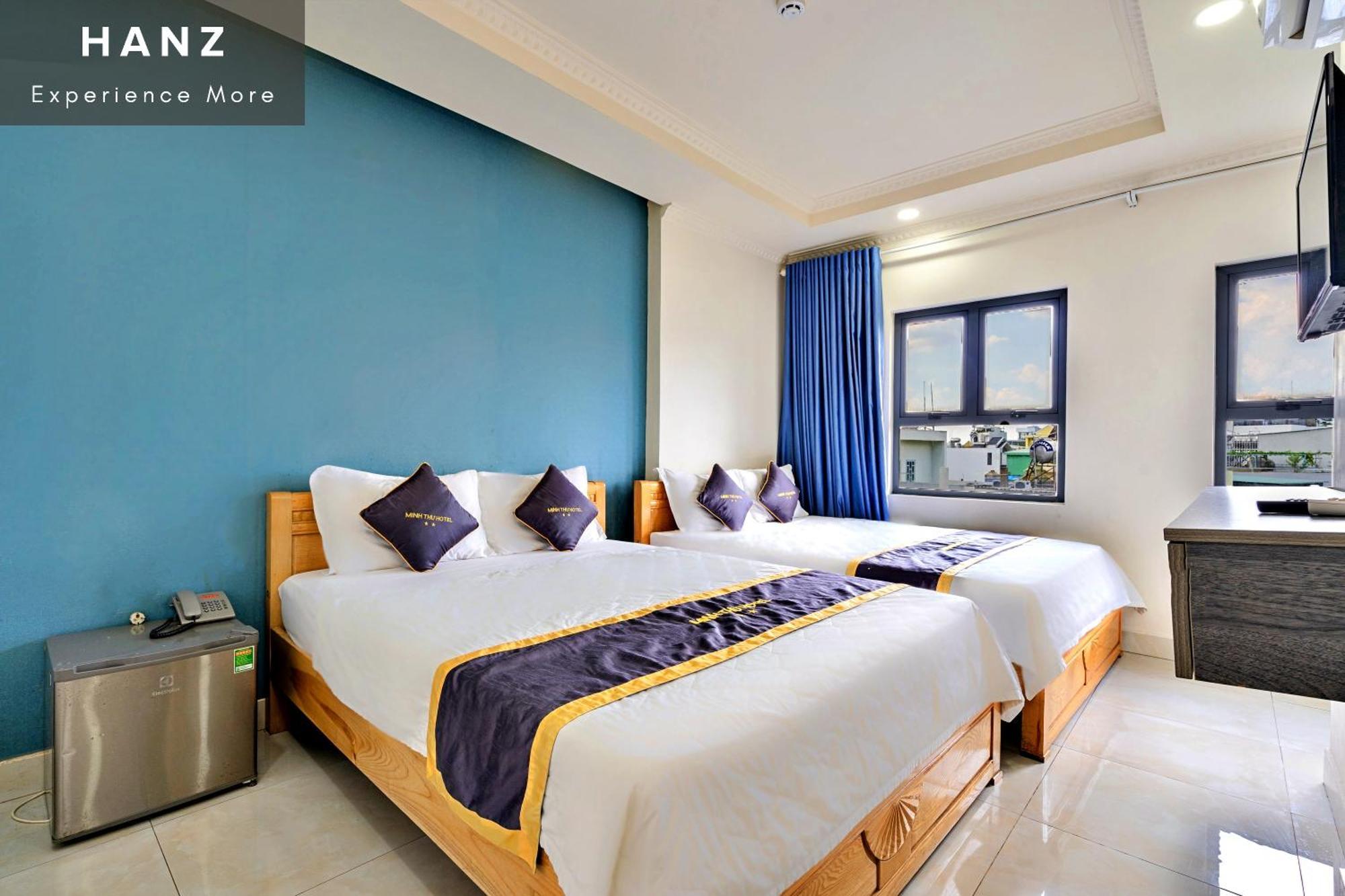 Hotel Minh Thu Ho Chi Minh-byen Eksteriør bilde