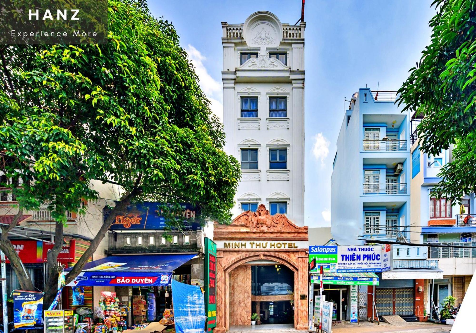 Hotel Minh Thu Ho Chi Minh-byen Eksteriør bilde